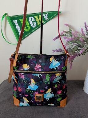 Dooney And Bourke Disney Alice In Wonderland Crossbody